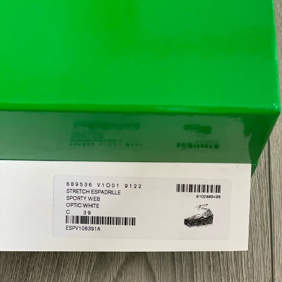 Authentic Brand New Bottega Veneta Mesh Espadrilles - Picture 6 of 7